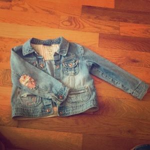 Girls Jean jacket